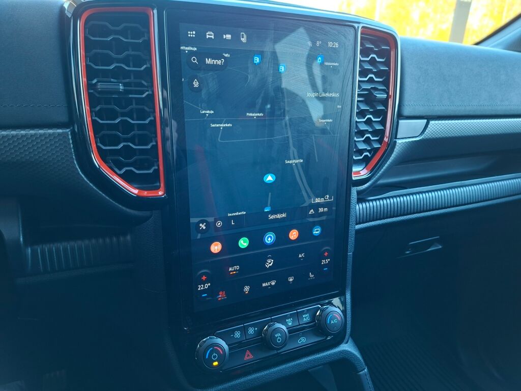 Ford Ranger 2024 Valkoinen