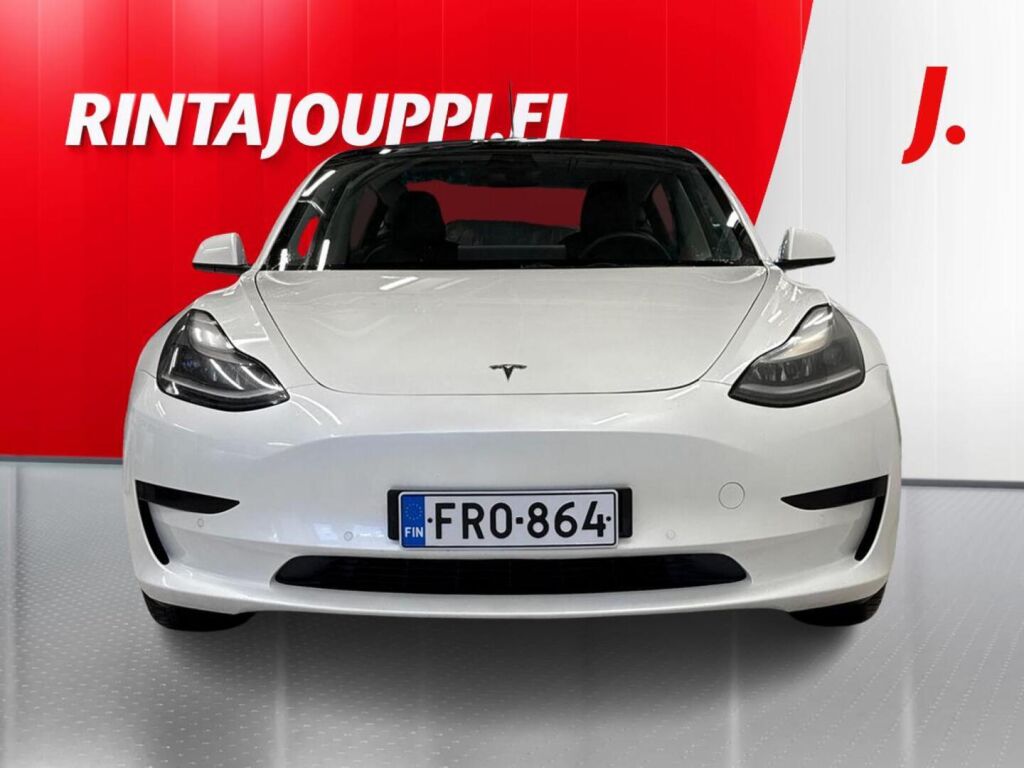 Tesla Model 3 2021 Valkoinen