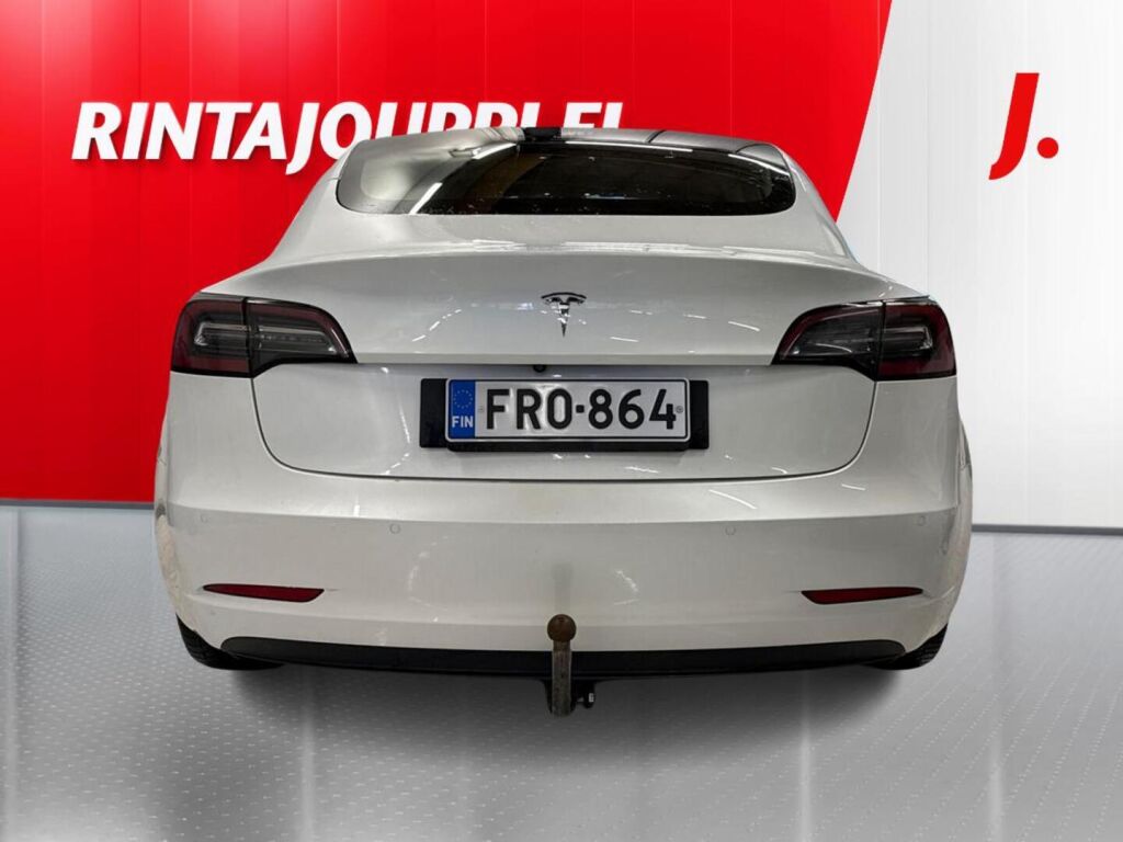 Tesla Model 3 2021 Valkoinen
