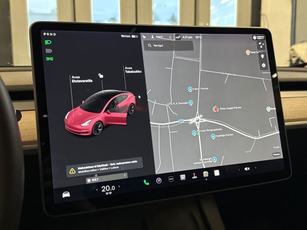 Tesla Model 3 2021 Valkoinen