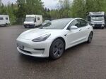Tesla Model 3 2021 Valkoinen