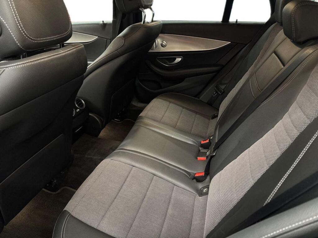 Mercedes-Benz E 2018 Musta