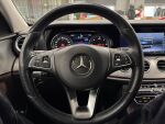 Mercedes-Benz E 2018 Musta