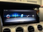 Mercedes-Benz E 2018 Musta