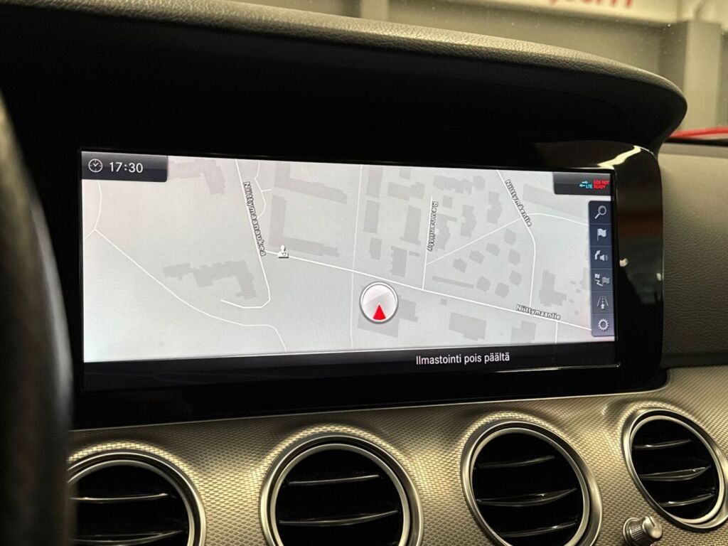 Mercedes-Benz E 2018 Musta
