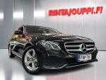 Mercedes-Benz E 2018 Musta