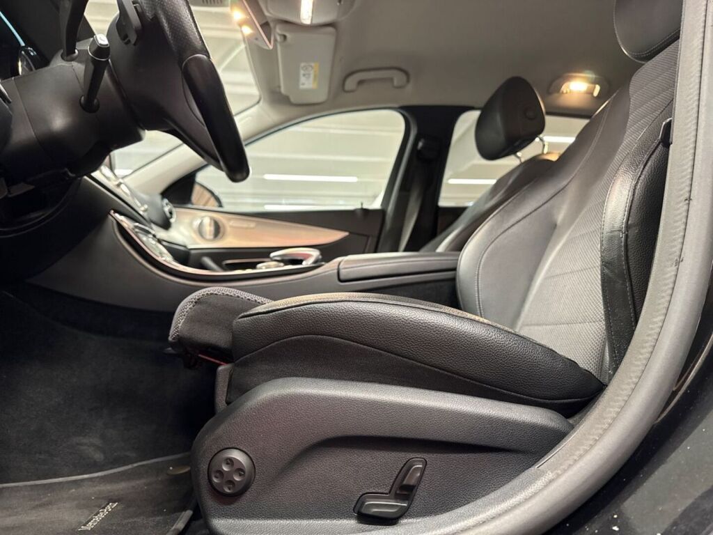 Mercedes-Benz E 2018 Musta