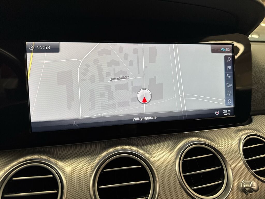 Mercedes-Benz E 2018 Musta