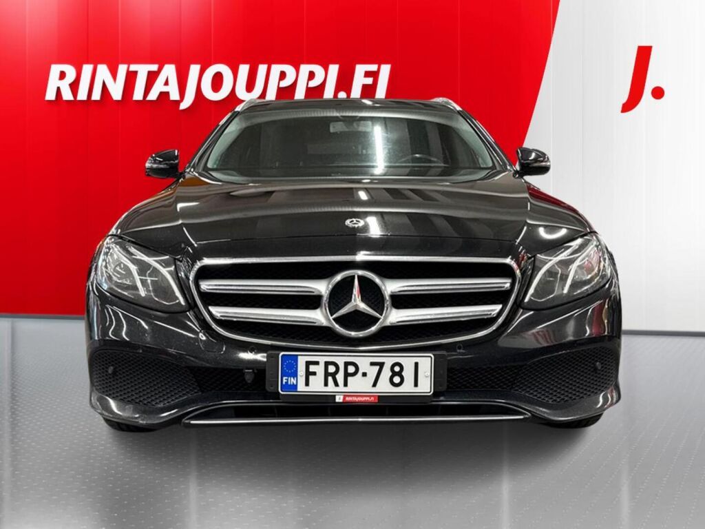 Mercedes-Benz E 2018 Musta