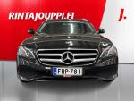 Mercedes-Benz E 2018 Musta