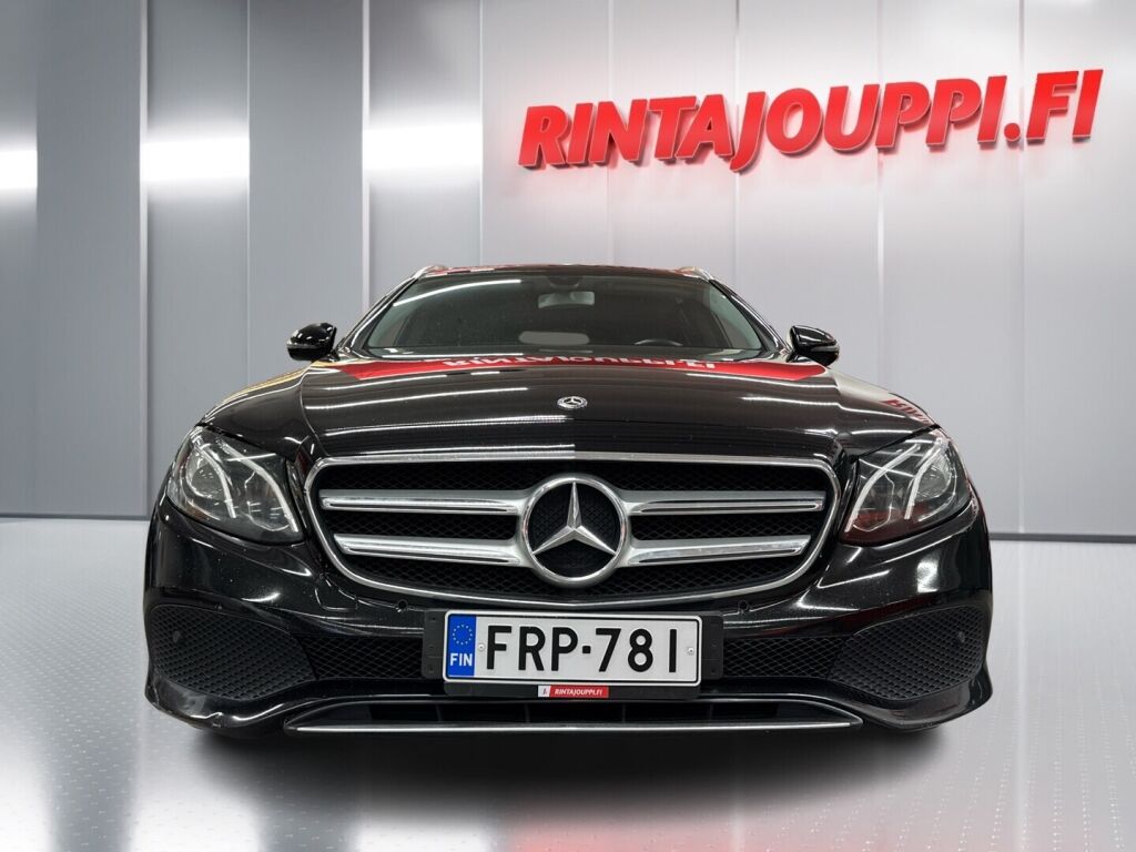 Mercedes-Benz E 2018 Musta