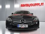 Mercedes-Benz E 2018 Musta