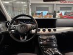 Mercedes-Benz E 2018 Musta