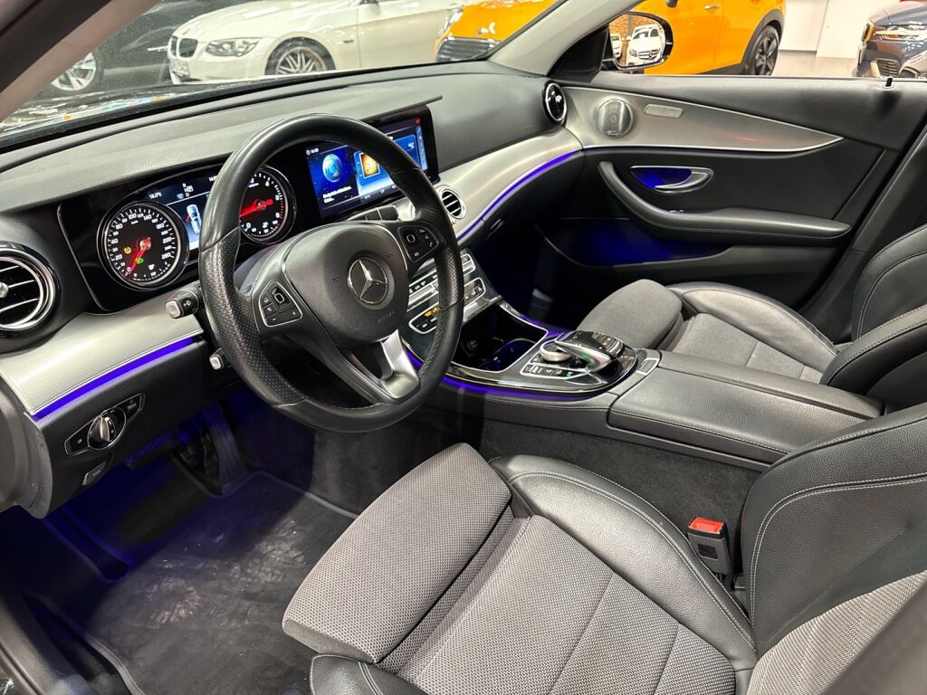 Mercedes-Benz E 2018 Musta