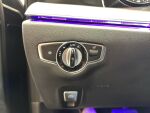 Mercedes-Benz E 2018 Musta