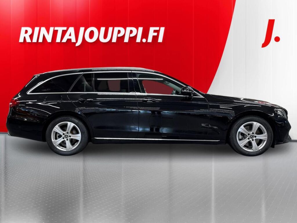 Mercedes-Benz E 2018 Musta