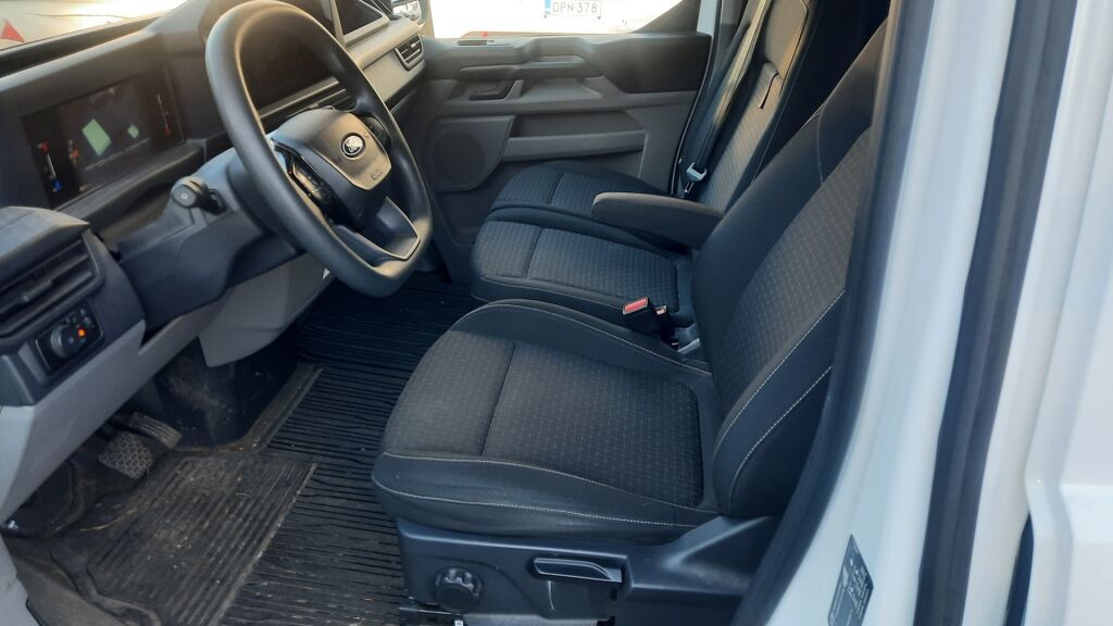 Ford Transit Custom 2024 Valkoinen