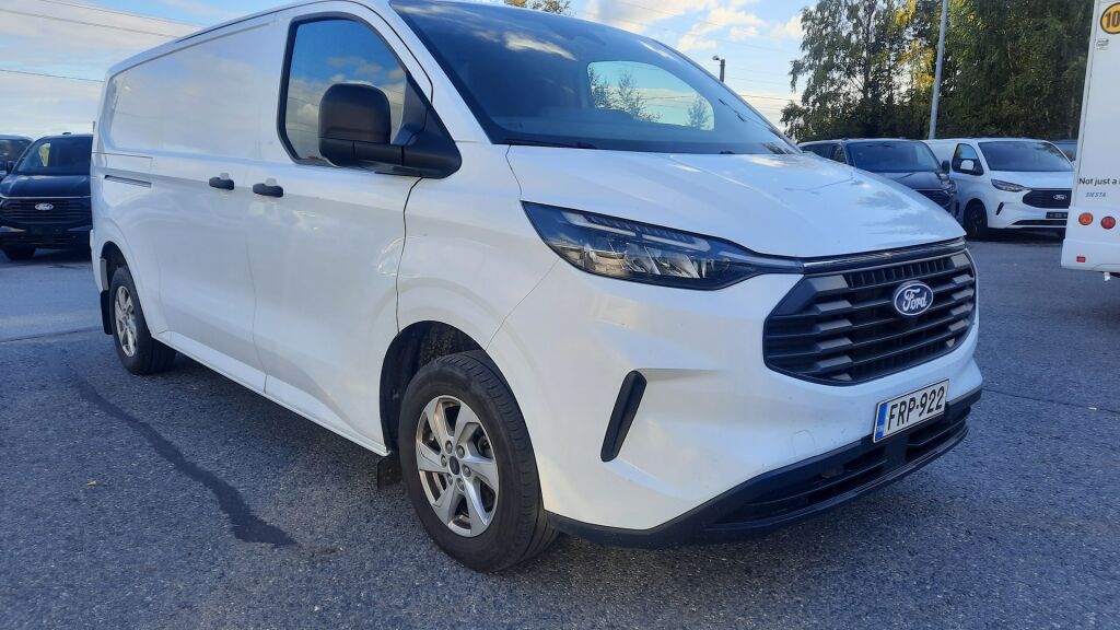 Ford Transit Custom 2024 Valkoinen