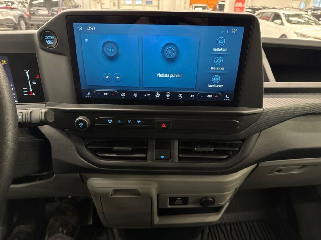 Ford Transit Custom 2024 Valkoinen