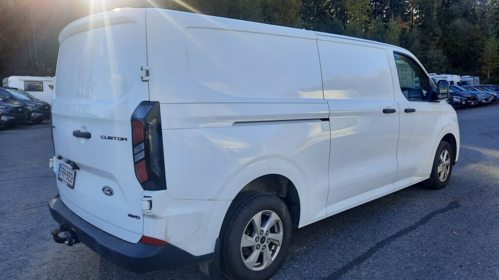 Ford Transit Custom 2024 Valkoinen