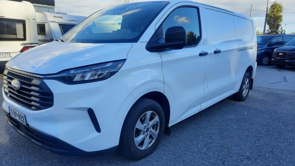 Ford Transit Custom 2024 Valkoinen