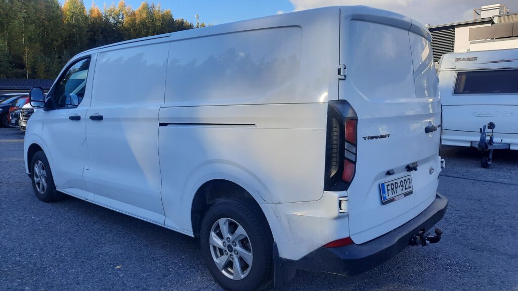 Ford Transit Custom 2024 Valkoinen