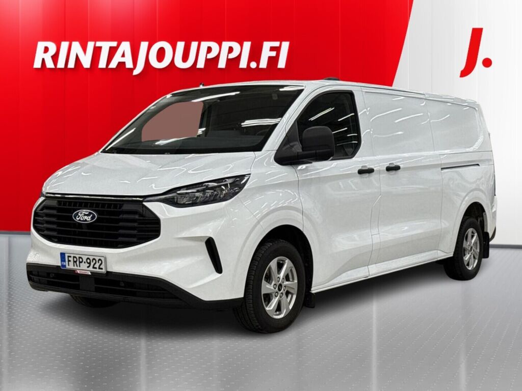 Ford Transit Custom 2024 Valkoinen
