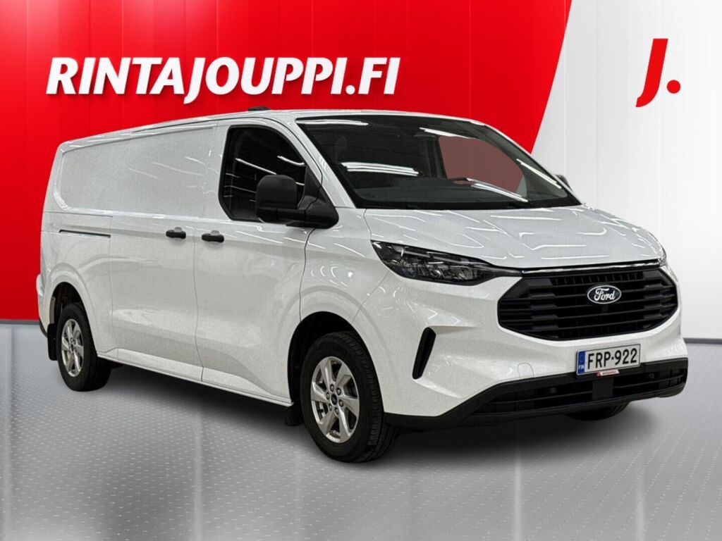 Ford Transit Custom 2024 Valkoinen