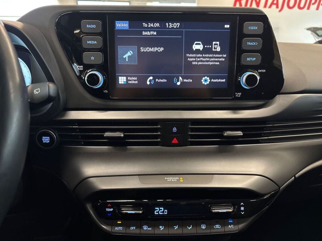 Hyundai i20 Hatchback 2024 Punainen