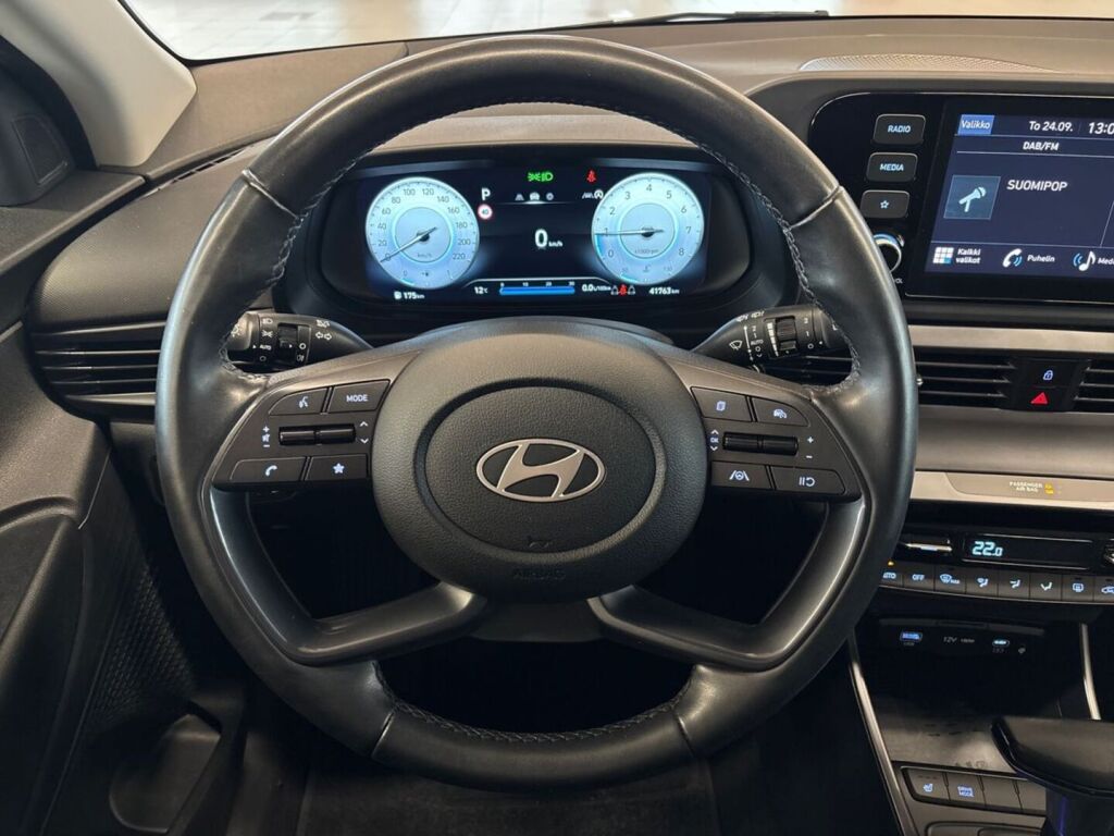 Hyundai i20 Hatchback 2024 Punainen