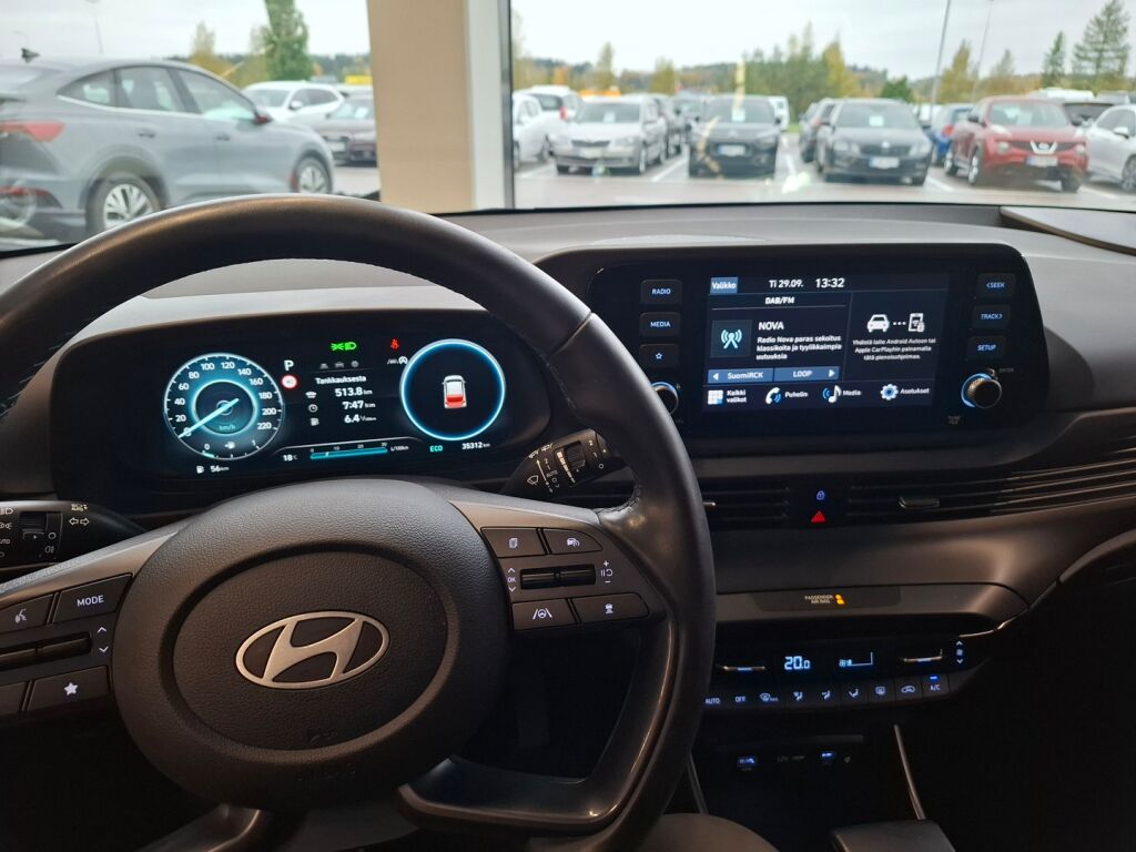 Hyundai i20 Hatchback 2024 Vihreä