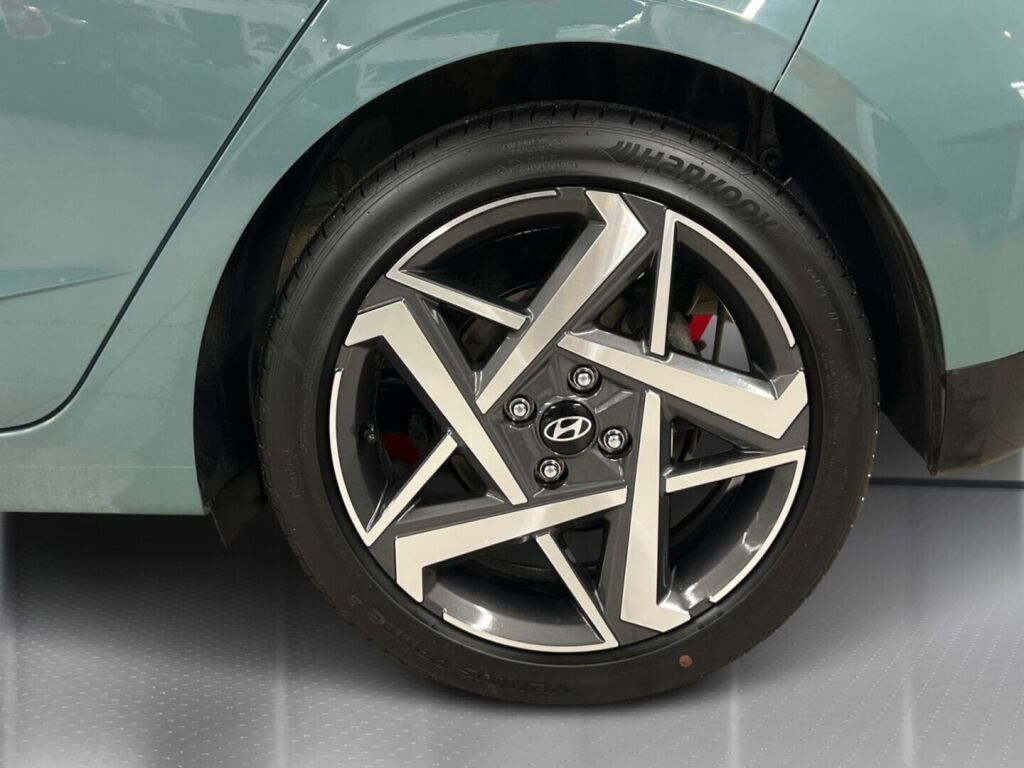 Hyundai i20 Hatchback 2024 Vihreä