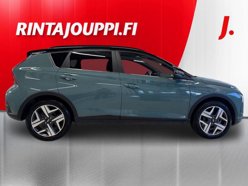 Hyundai Bayon 2024 Vihreä