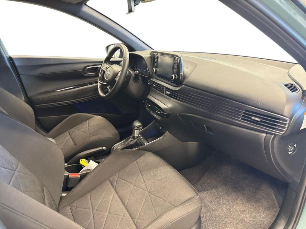 Hyundai Bayon 2024 Vihreä