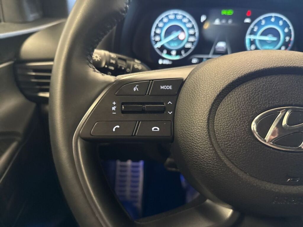 Hyundai Bayon 2024 Vihreä