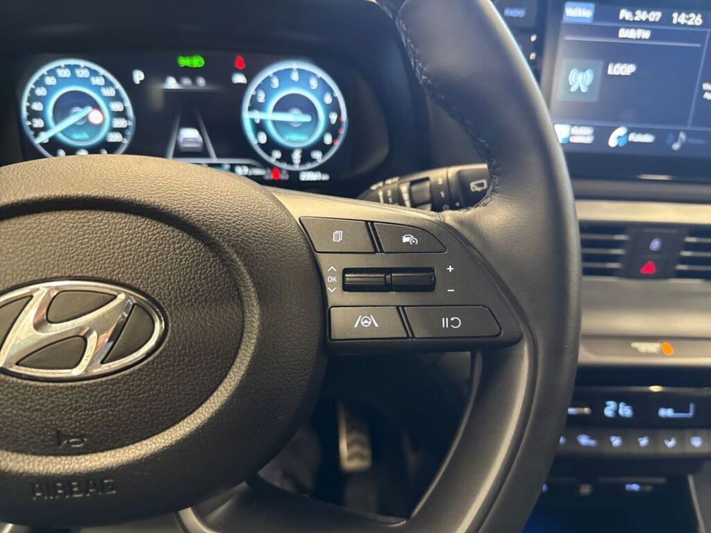 Hyundai Bayon 2024 Vihreä