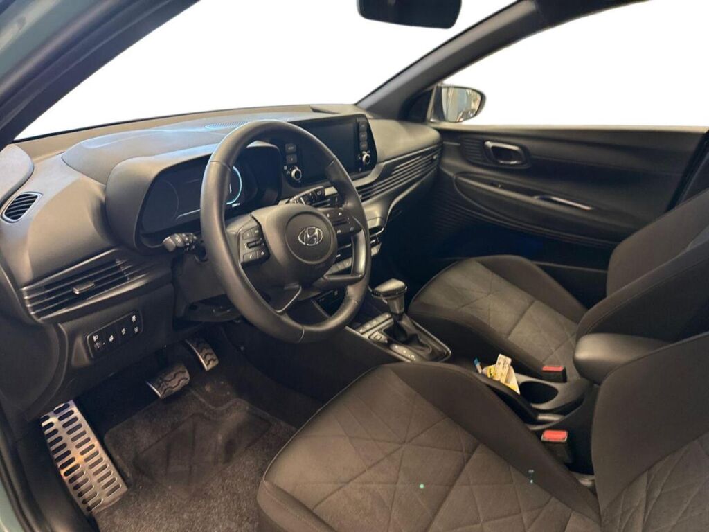 Hyundai Bayon 2024 Vihreä