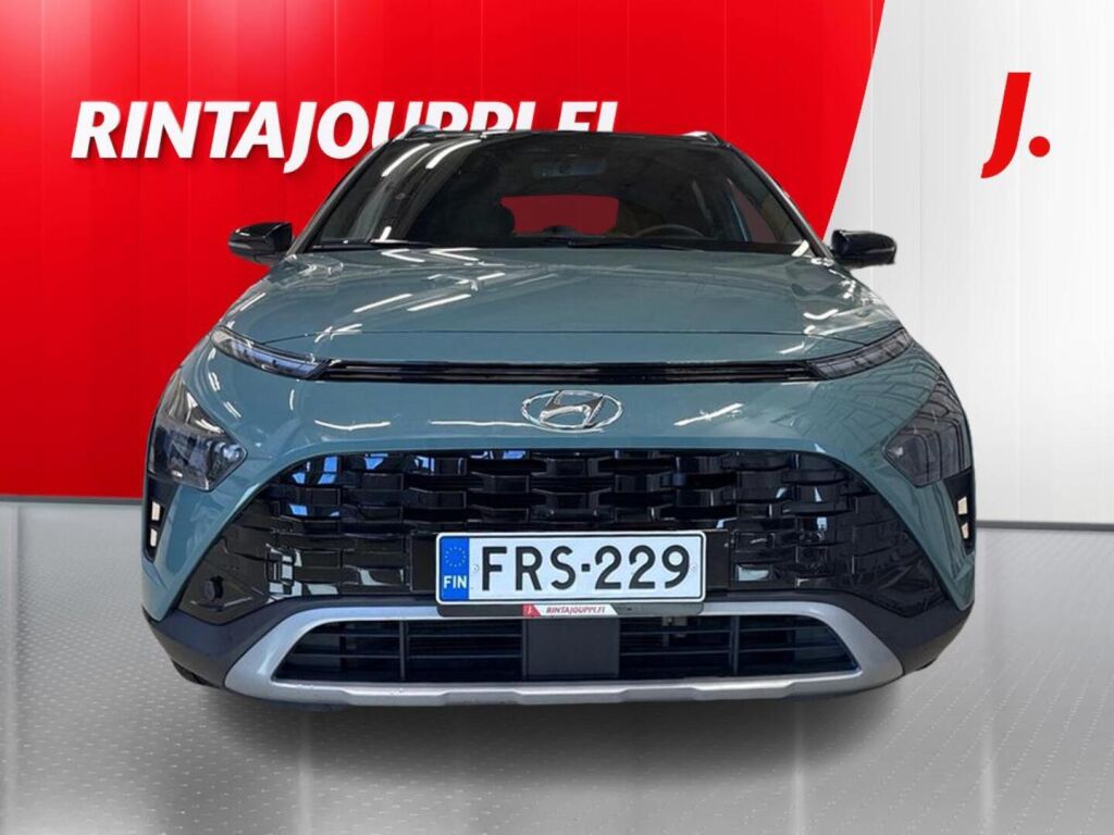 Hyundai Bayon 2024 Vihreä