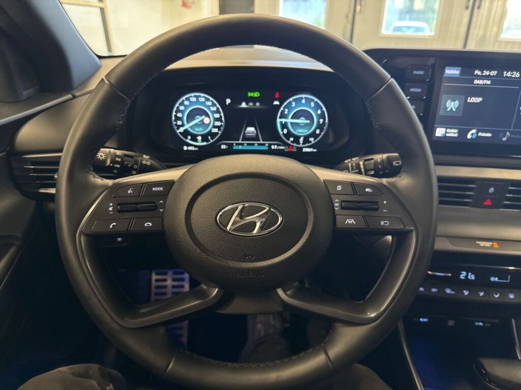 Hyundai Bayon 2024 Vihreä
