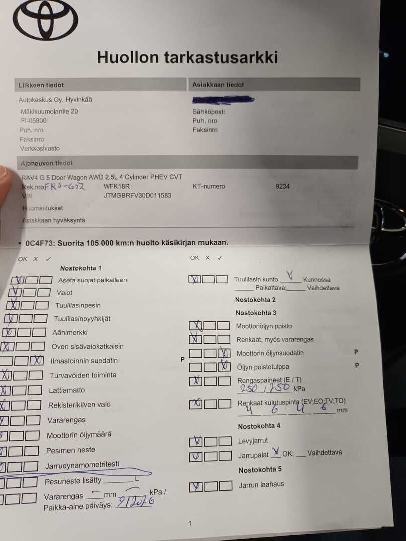 Toyota RAV4 Plug-in 2021 Valkoinen