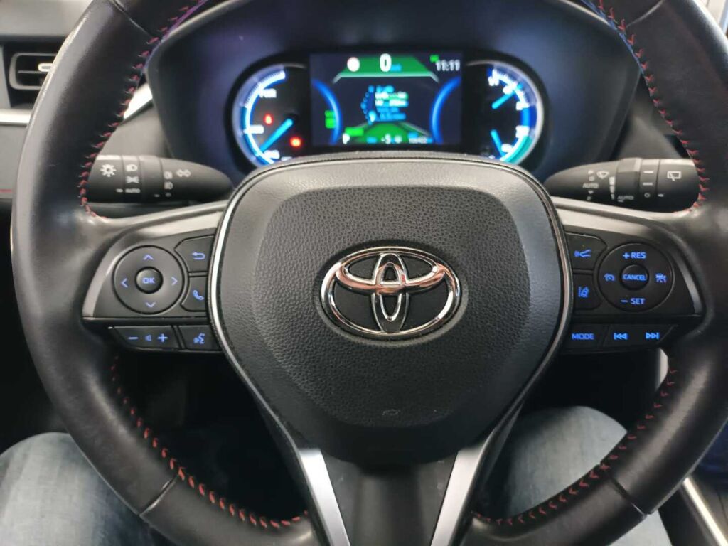 Toyota RAV4 Plug-in 2021 Valkoinen