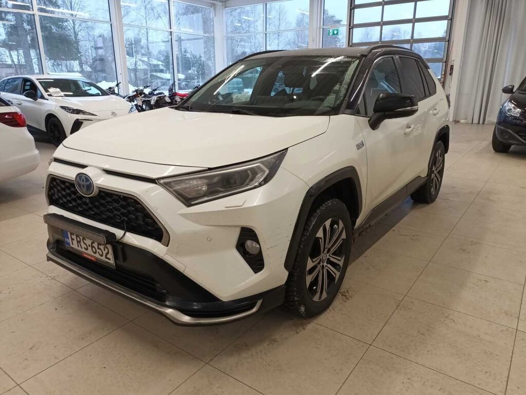 Toyota RAV4 Plug-in 2021 Valkoinen