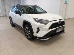 Toyota RAV4 Plug-in 2021 Valkoinen