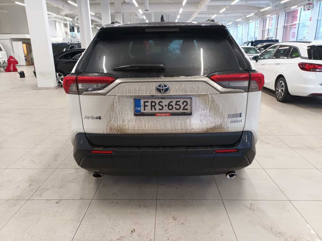 Toyota RAV4 Plug-in 2021 Valkoinen