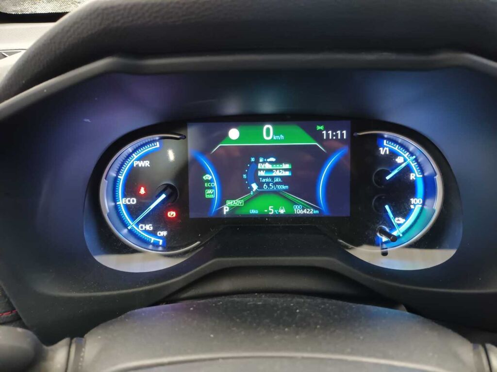 Toyota RAV4 Plug-in 2021 Valkoinen