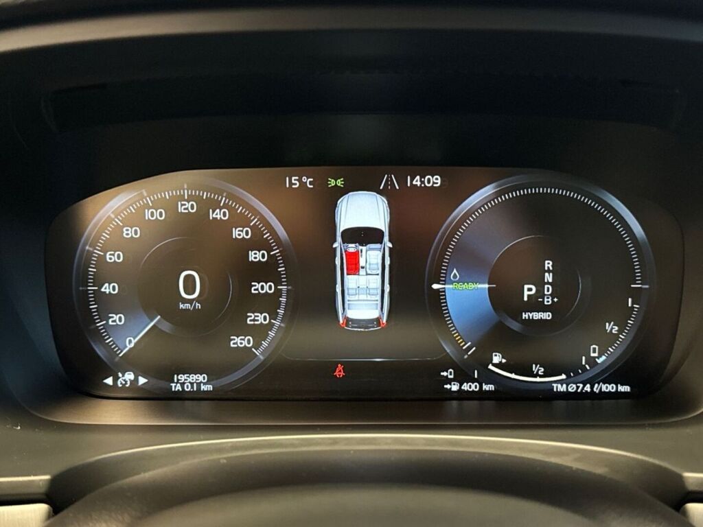 Volvo V90 2020 Hopea