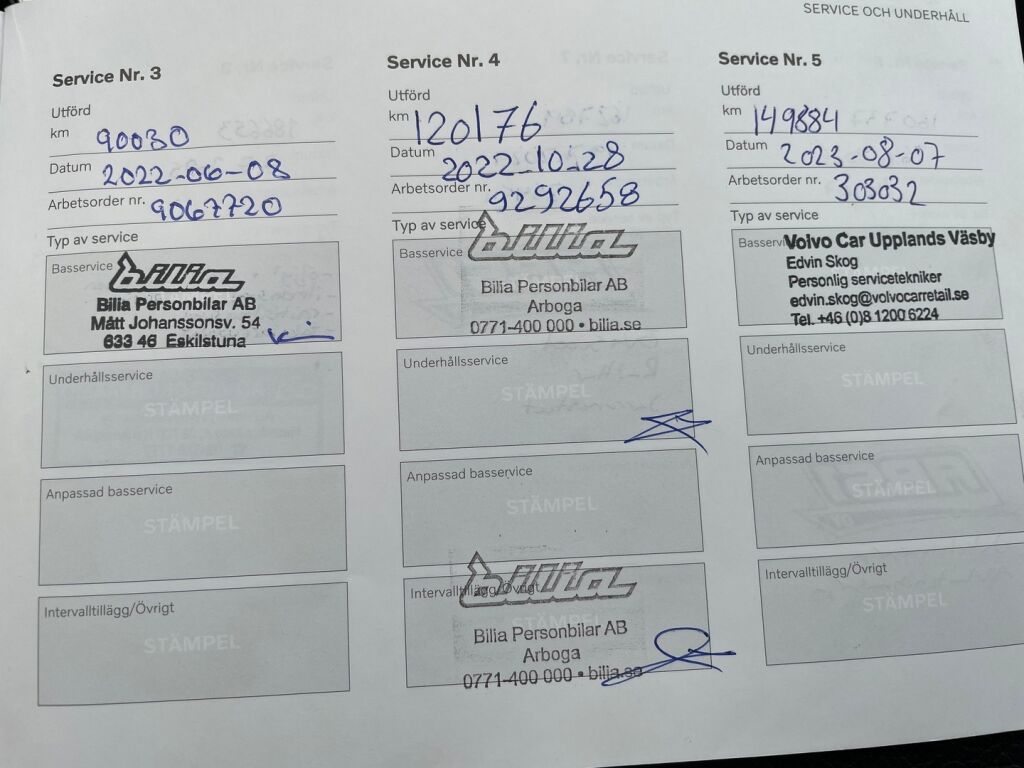 Volvo V90 2020 Hopea