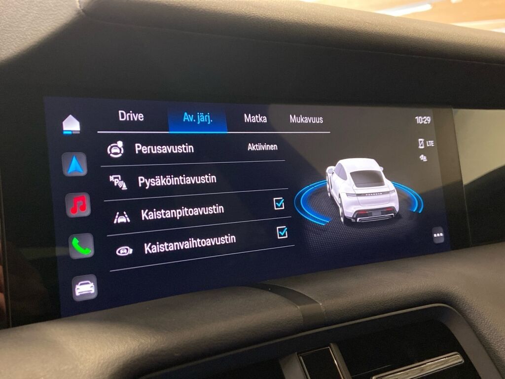 Porsche Taycan 2023 Musta