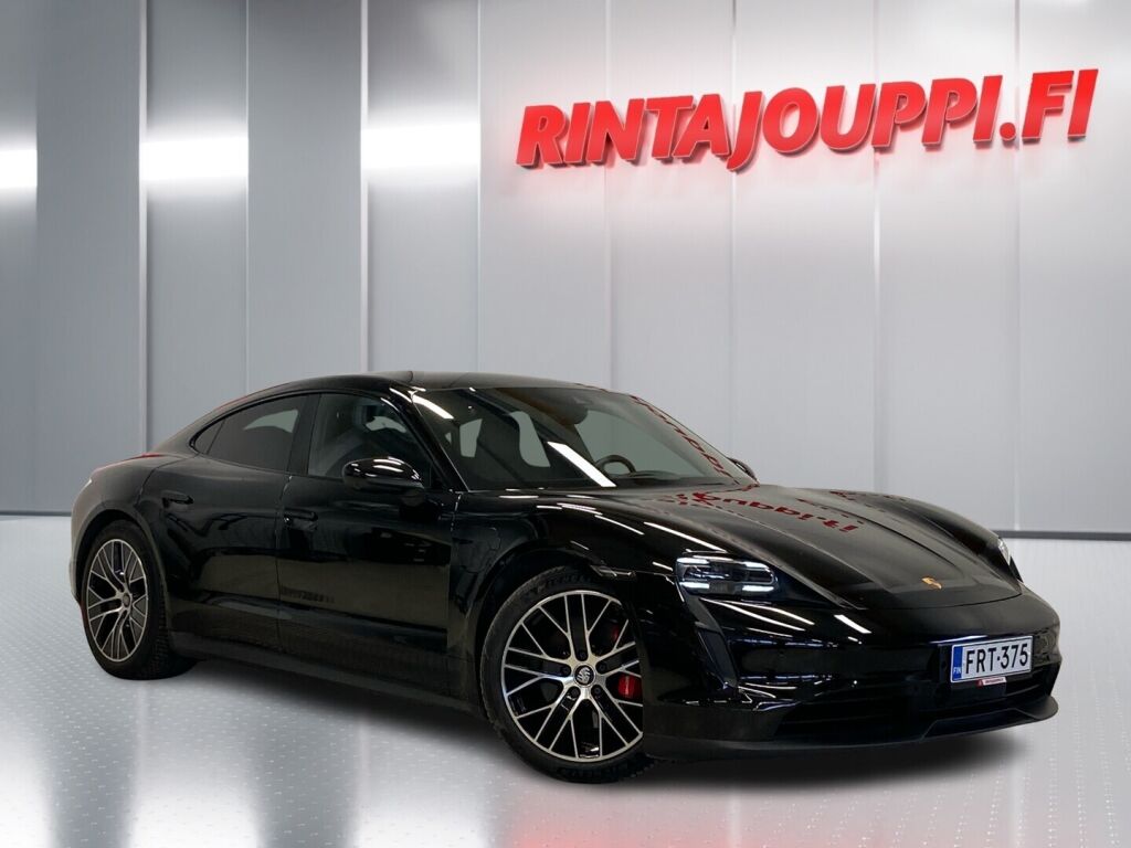 Porsche Taycan 2023 Musta