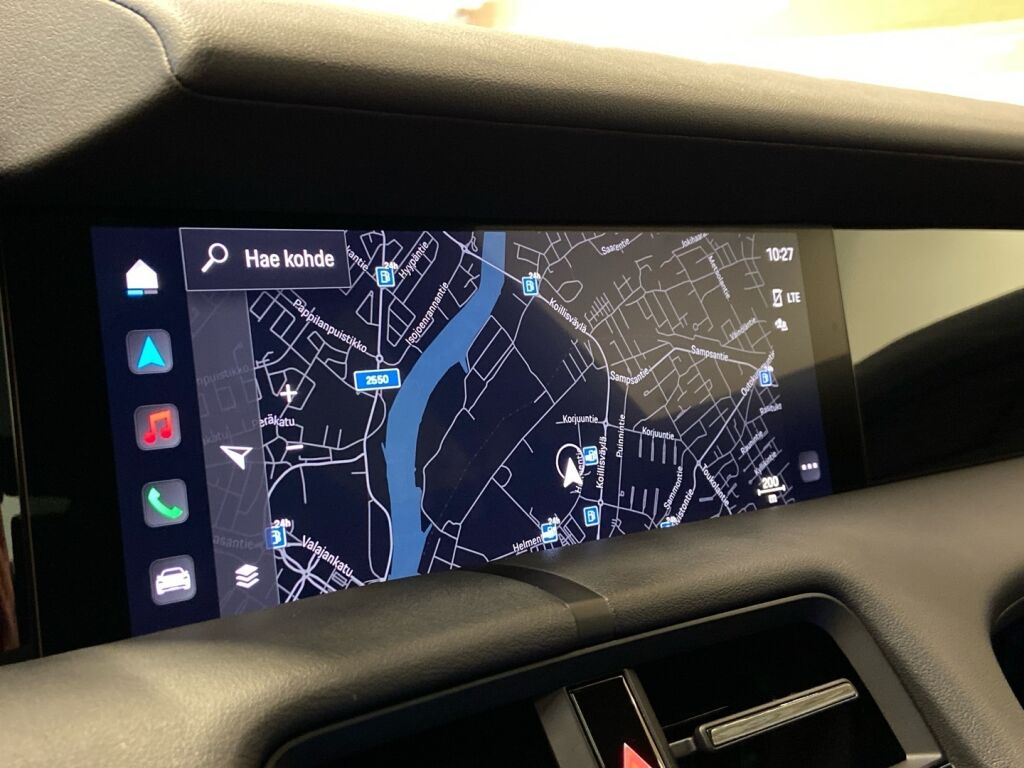 Porsche Taycan 2023 Musta